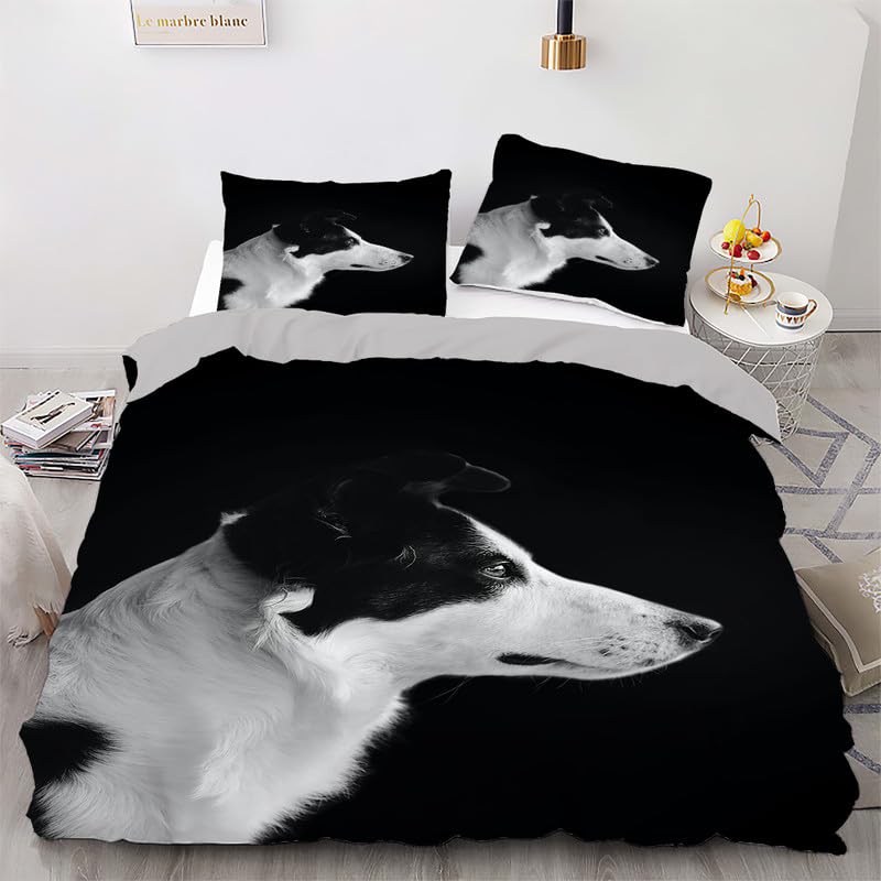 Parure de Lit 140x200 Impression 3D pour une Décoration de Chambre Romantique et Cocooning