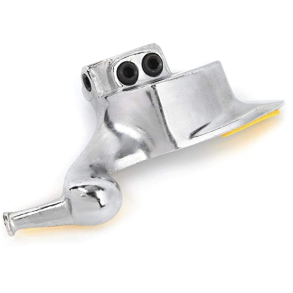 KIMISS Changeur de pneu de voiture en acier inoxydable, accessoires de tête de canard de démontage de montage de tête de changeur de pneu avec coussinets de protection(28MM)