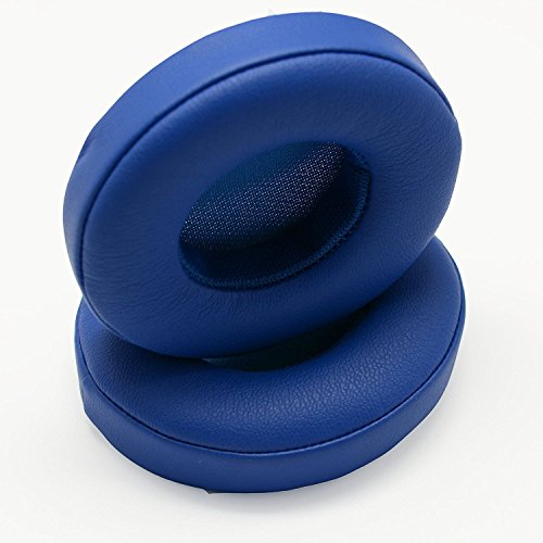 NAMVO Ear Pads Replacement Cushion Earpads for Solo 3.0 Wireless Hadset Headphones - Blue - Image 2