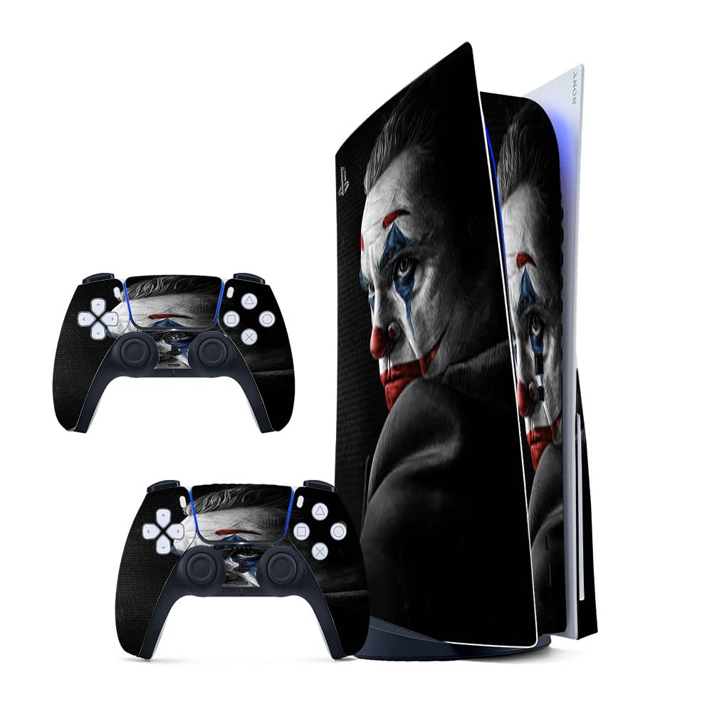 See full amazon price history chart for GADGETS WRAP Printed Vinyl Skin Sticker Decal for Sony PS5 PlayStation 5 Disc Edition Console & 2 Controller (Skin Only, Console & Controller not Included.) - Joker 2019 Multicolor GADGETS WRAP Printed Vinyl Skin Sticker Decal for Sony PS5 PlayStation 5 Disc Edition Console & 2 Controller (Skin Only, Console & Controller not Included.) - Joker 2019 Multicolor (B0BW3SL8RK) Amazon Price History, Amazon Price Tracker