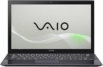 Sony Laptop VAIO VJPG11C11N / 13.3-inch Full HD / Win 11 Pro / MS Office 2019 / Core i5-8250U / Web Camera / Bluetooth / HDMI / 8GB / 128GB SSD Used Laptop (SSD512GB)