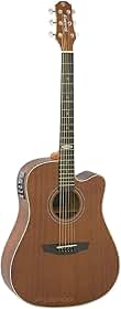 Violão Strinberg SD200C Mgs Folk Eletroacústico Mogno Fosco