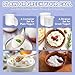 Party Dessert Electric Greek Yogurt Maker Machine with Strainer, Automatic Yogurt Maker for Home Organic Yogurt, Timer Control, BPA-free PP Lid, 2 x Inner Bucket (2 Quarts)