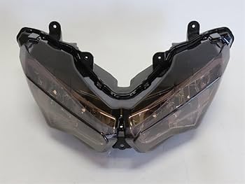 Amazon.co.jp: 純正タイプ ヘッドライト NINJA250 NINJA400 ニンジャ