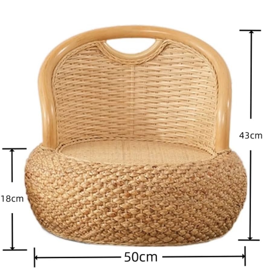 椅子 syakuyakusan Amazon.com: Generic Handmade Straw&Rattan Furniture Tatami