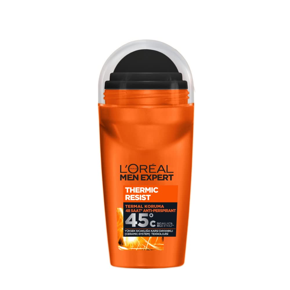 L'Oreal Paris Men Expert Thermic Resist Terleme Karşıtı Roll-On Deodorant 50 ml