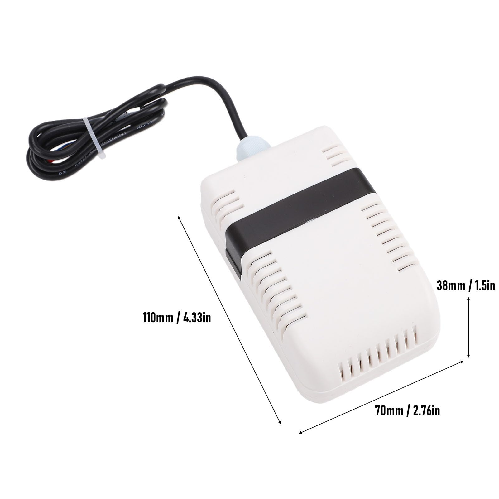 Detector de Radón Preciso con Tecnología de Sonda Dual para Monitoreo del Sótano del Hogar Ligero y bajo Consumo de Energía