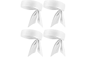 White Tie Headband: Your Ultimate Sports and Fashion Accessory