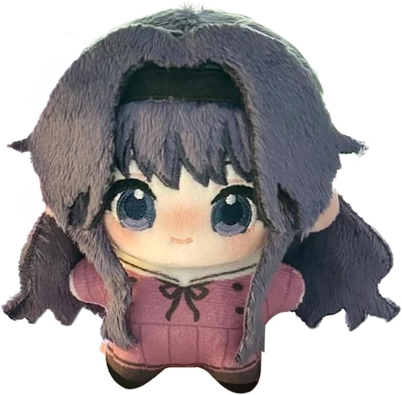 Anime Pillow Kaoruko Waguri/Rintaro Tsumugi Figure Soft Stuffed Throw Pendent Keychain Cute Charm Collectible 10cm