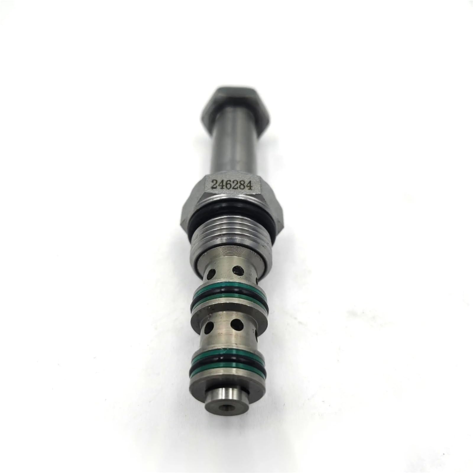 Carrete de válvula solenoide cartucho hidráulico 246284 Bobina 2 posiciones y 4 vías