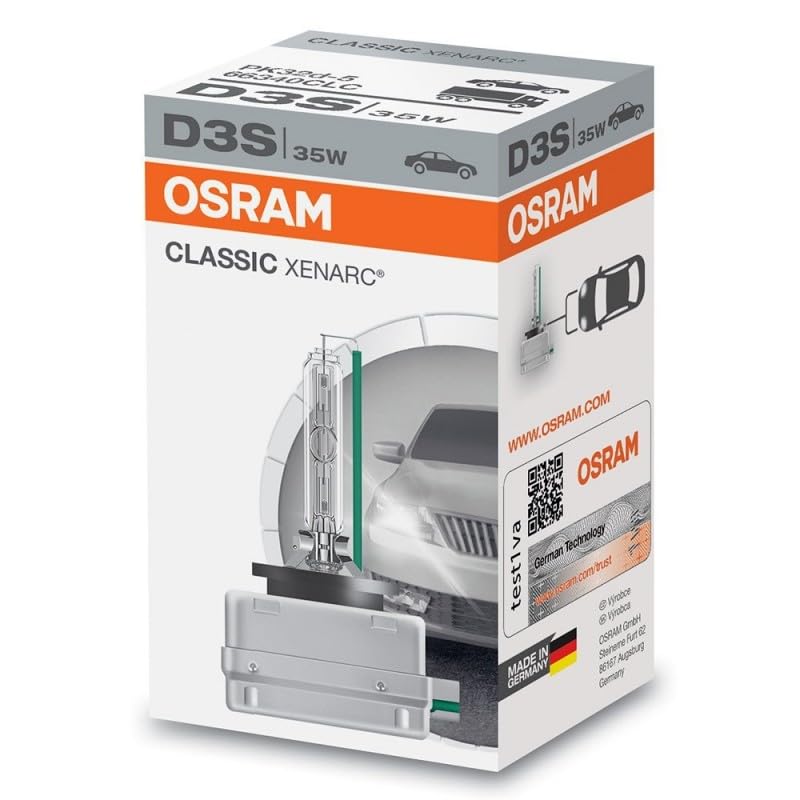 Osram Ampul Classic Xenarc D3S 35W 66340CLC