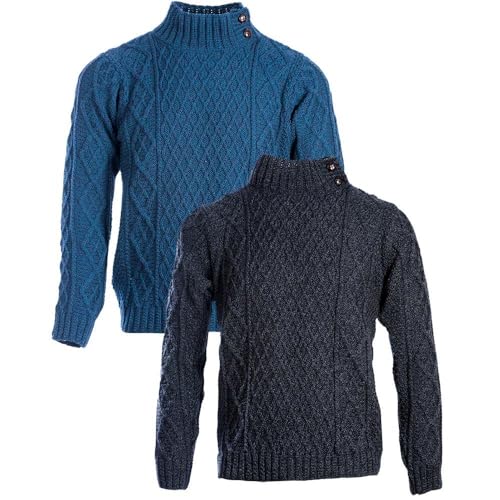 Pull en laine mérinos Mountfield Walker and Hawkes homme