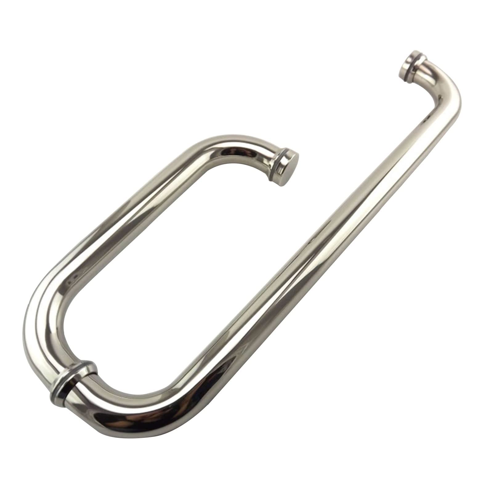 Boutons de porte de salle de bain pour cabine de douche, kit intérieur et externe
