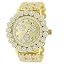Yellow Gold/White Zirconia