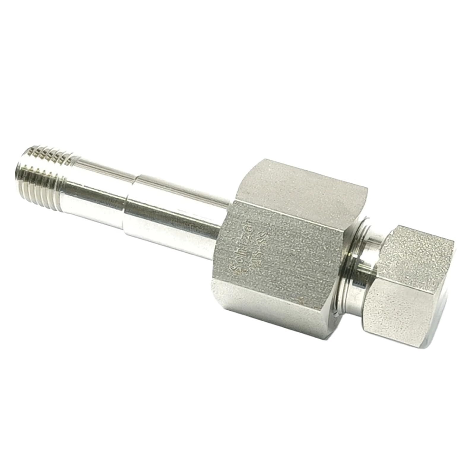 Conector de instalación tuberías SUS316L soldadura automática tubo