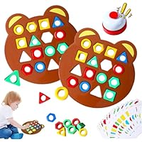 Juego de emparejar Formas, Juego de Mesa de emparejamiento