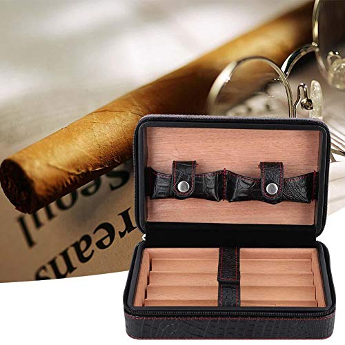 Caixa de umidificador de charuto artesanal Humidor de viagem Humidor de charuto artesanal Caixa de c