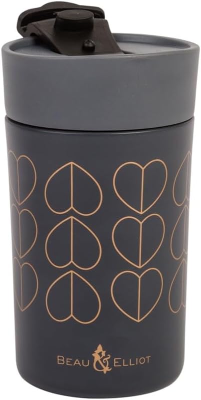 Beau & Elliot Dove Plastic Travel Mug 300ml