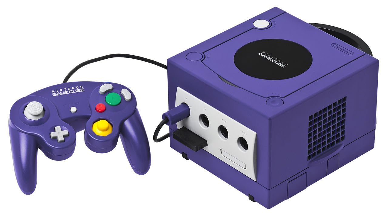 Amazon.com: GameCube Console - Indigo : Gamecube: Video Games