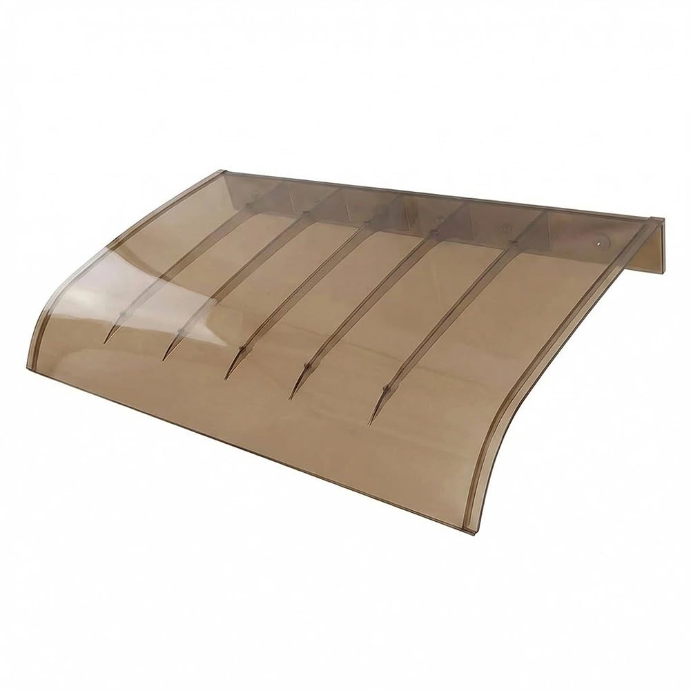 Auvent extérieur en polycarbonate durable pour climatiseurs de maison