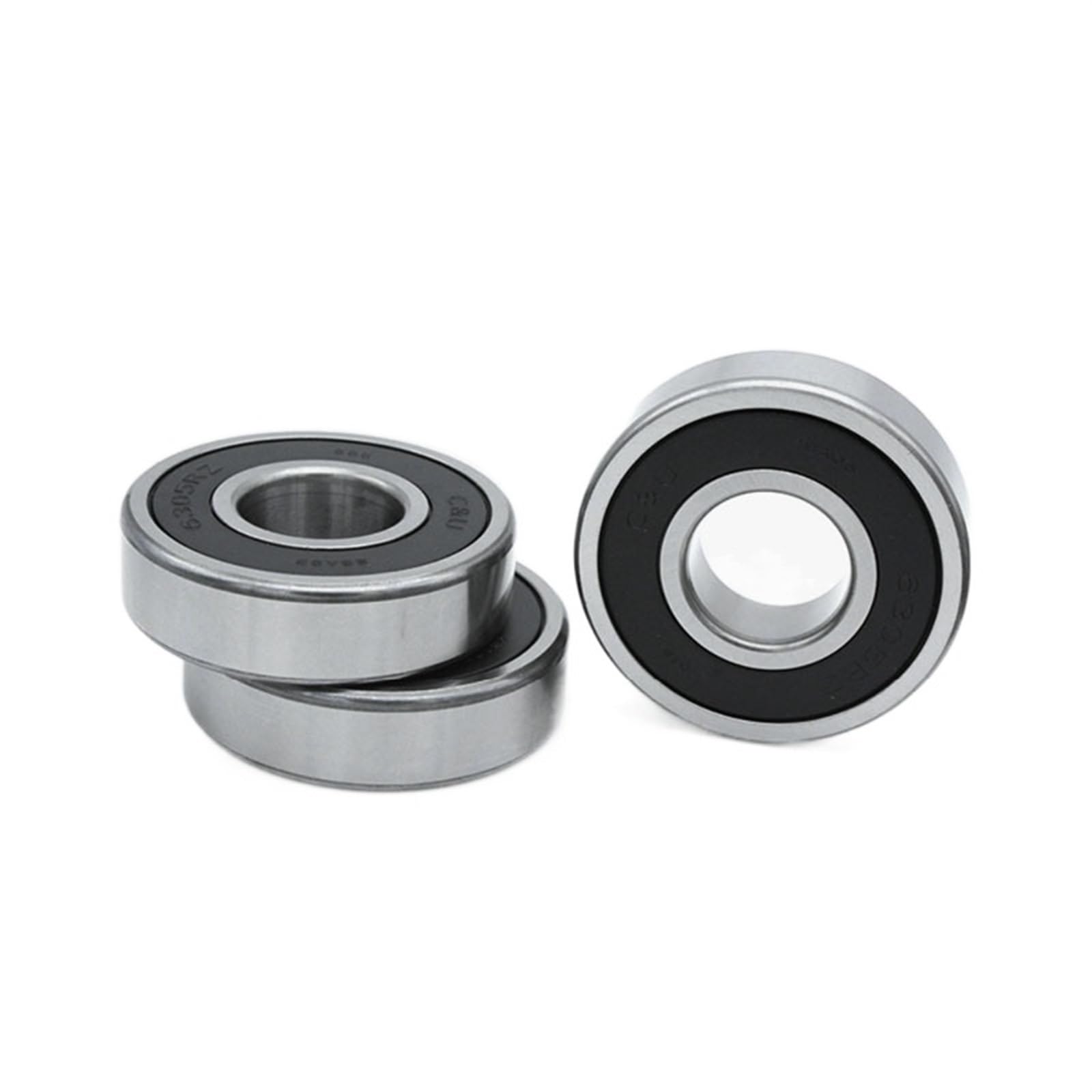 Roulement à billes 6306-2RS 30x72x19mm étanche en caoutchouc pour broche de moteur