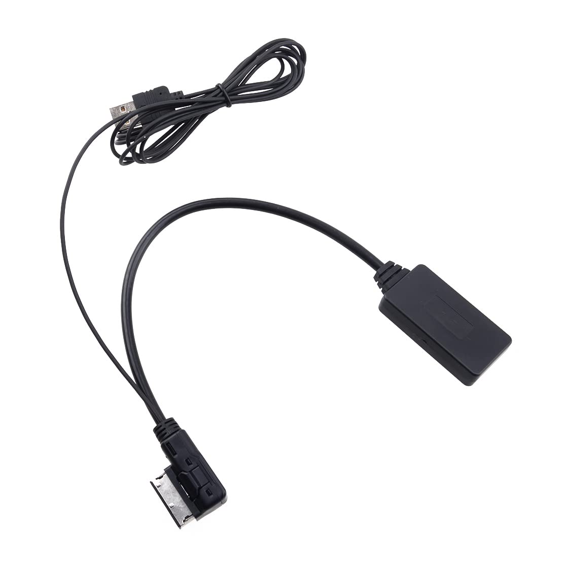 ritaro Adaptateur de câble Audio Radio sans Fil Bluetooth 5.0 AUX for Voiture ABS adapté for AMI MMI MDI 2G 3G 3G +