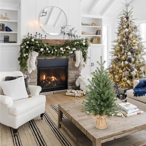 24artificialchristmastreefakesmallfirtreeforhomefarmhousetabletopmantelwindowsillholidaychristmasdecorationsindoor  Urban Country Home Decor 24 artificial christmas tree fake small fir tree for home farmhouse tabletop mantel windowsill holiday christmas decorations indoor  urban country home decor