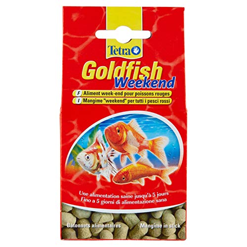 Comida Peces Agua Fria Vacaciones Marca Tetra