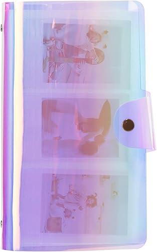 Miniatura 3 de Epicgadget - Álbum de fotos de piel sintética de 96 bolsillos para Fujifilm Instax Mini 11 9 8 90 8+ 26 7s película de cámara instantánea Polaroid