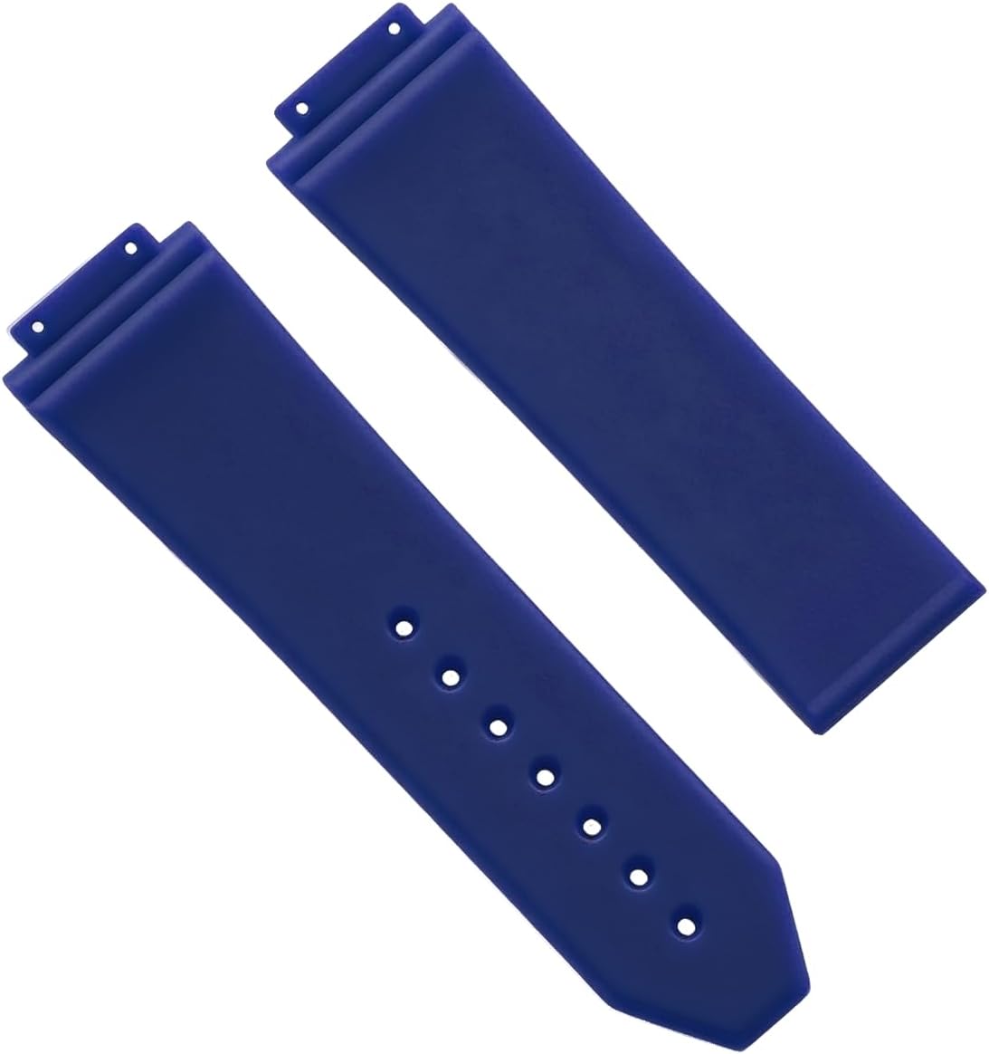 Rubber Watch Strap Band Replacement For Hublot Big Bang 44-45 Silicone Bracelet With Screwdriver Tires Style