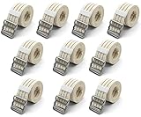 LiftAid Transfer and Gait Belt 60 Inch with Metal Buckle and Loop - Walking, Standing and Transfer Assist Aid for Seniors, Elderly Patients, Caregiver, Nurse, Therapist (Beige Pack of 10)