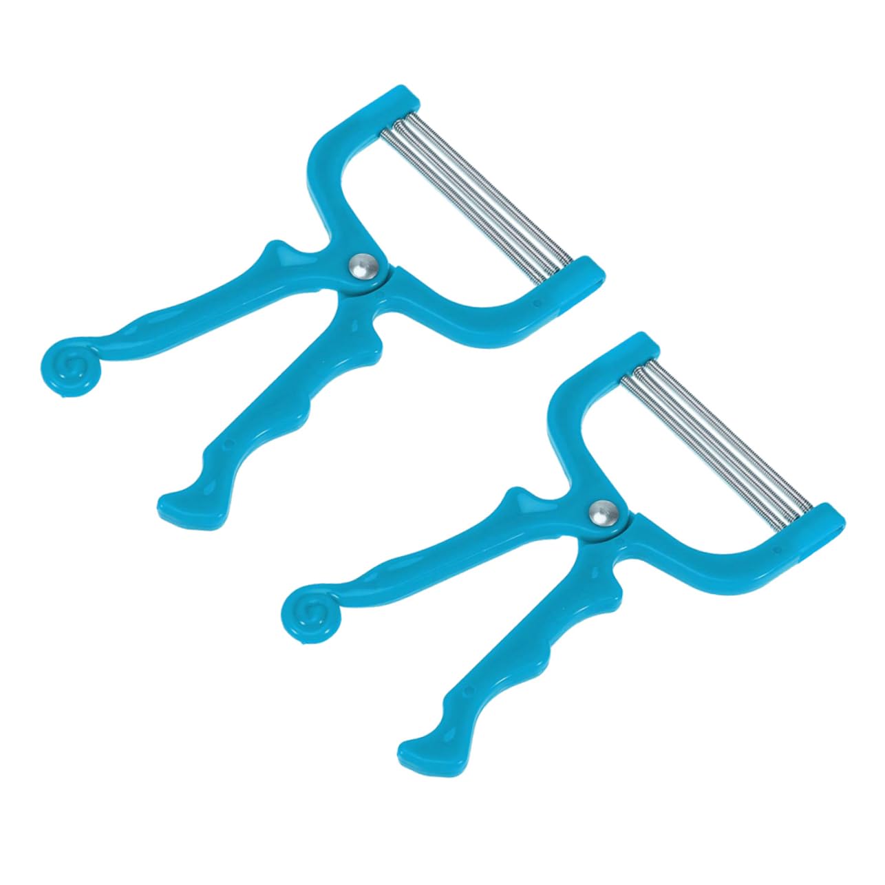 Beatifufu 1Set Manual Facial Hair Remover Threaders Durable Epilators for Hair Removal Face Chin and Upper Lip Beauty Tools