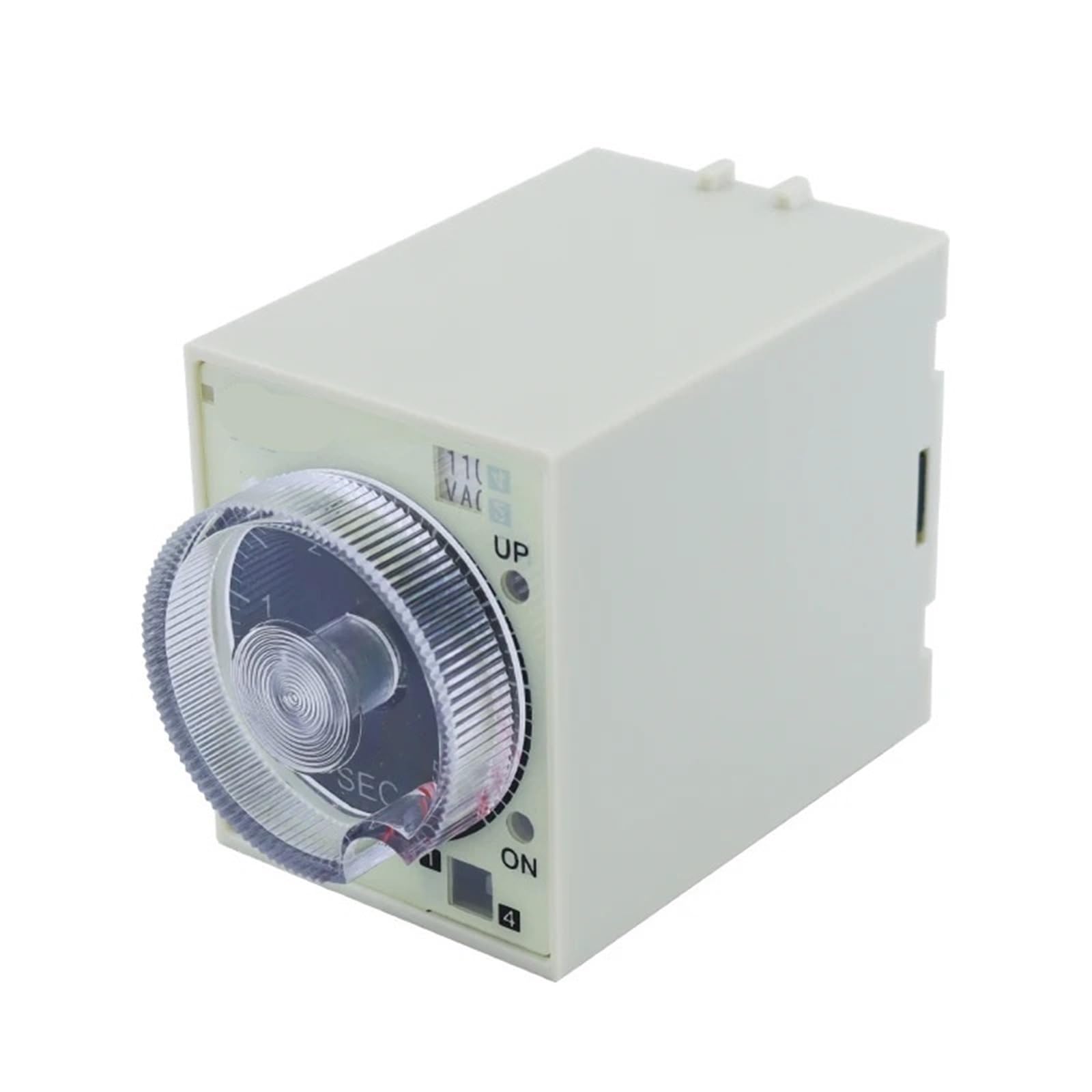 Relé/temporizador de la serie ST3PA ST3P A-ABCDEFG 1S 5S 10S 60S 3min 60min AC220V 110V AC DC24V 12V Alternativo Encendido retardo de tiempo (DC24V, A-D 10S 100S 10M 60M)