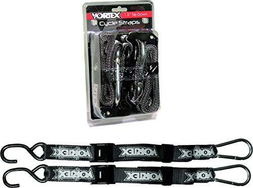Vortex Tie Downs (1.5 Inch) (Black)