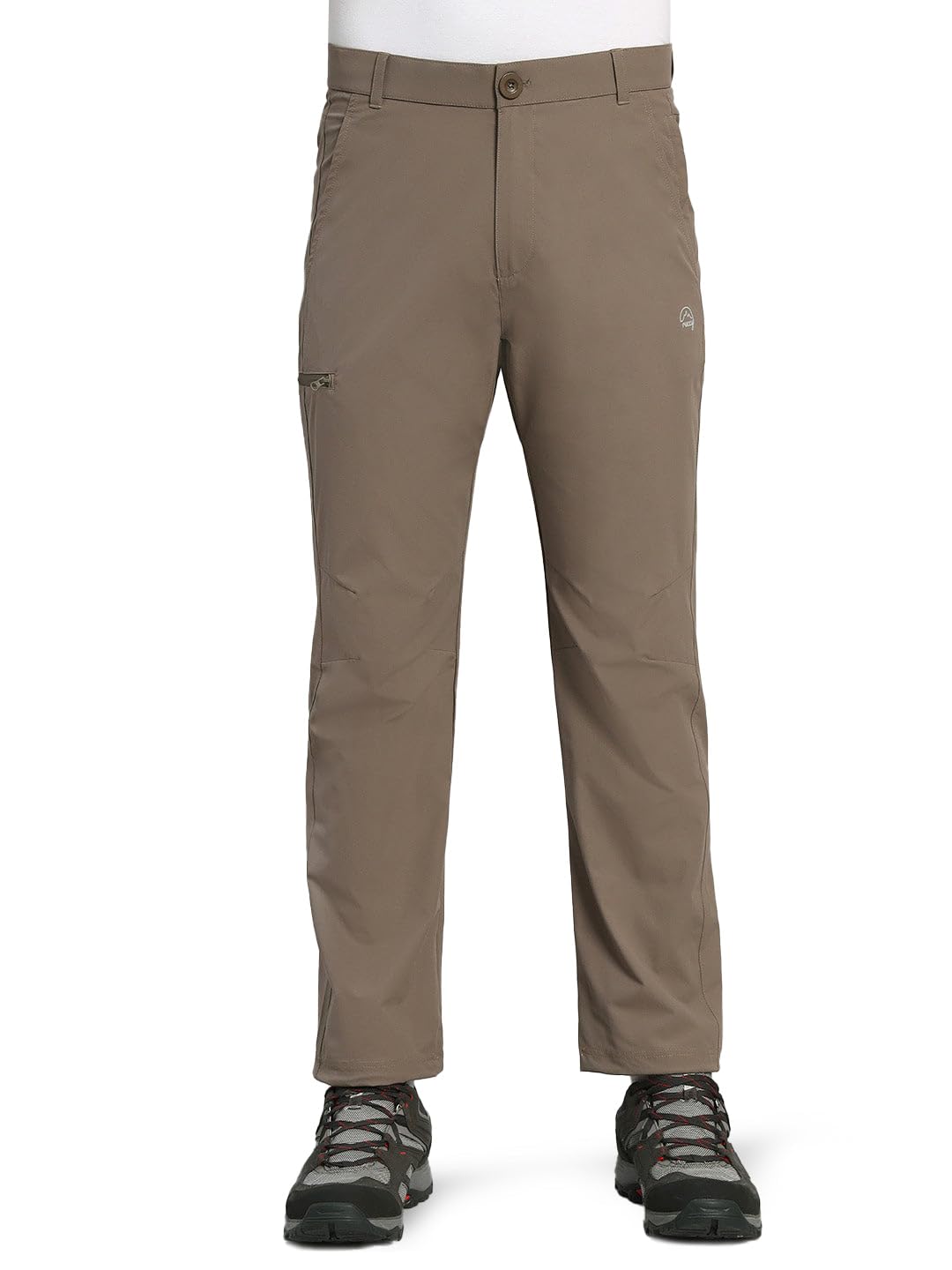 Men's Trekking Hiking Camping Regular Fit Nomadic Lite Pants - Ultralight, Water Resistant, Highly Breathable-image-3