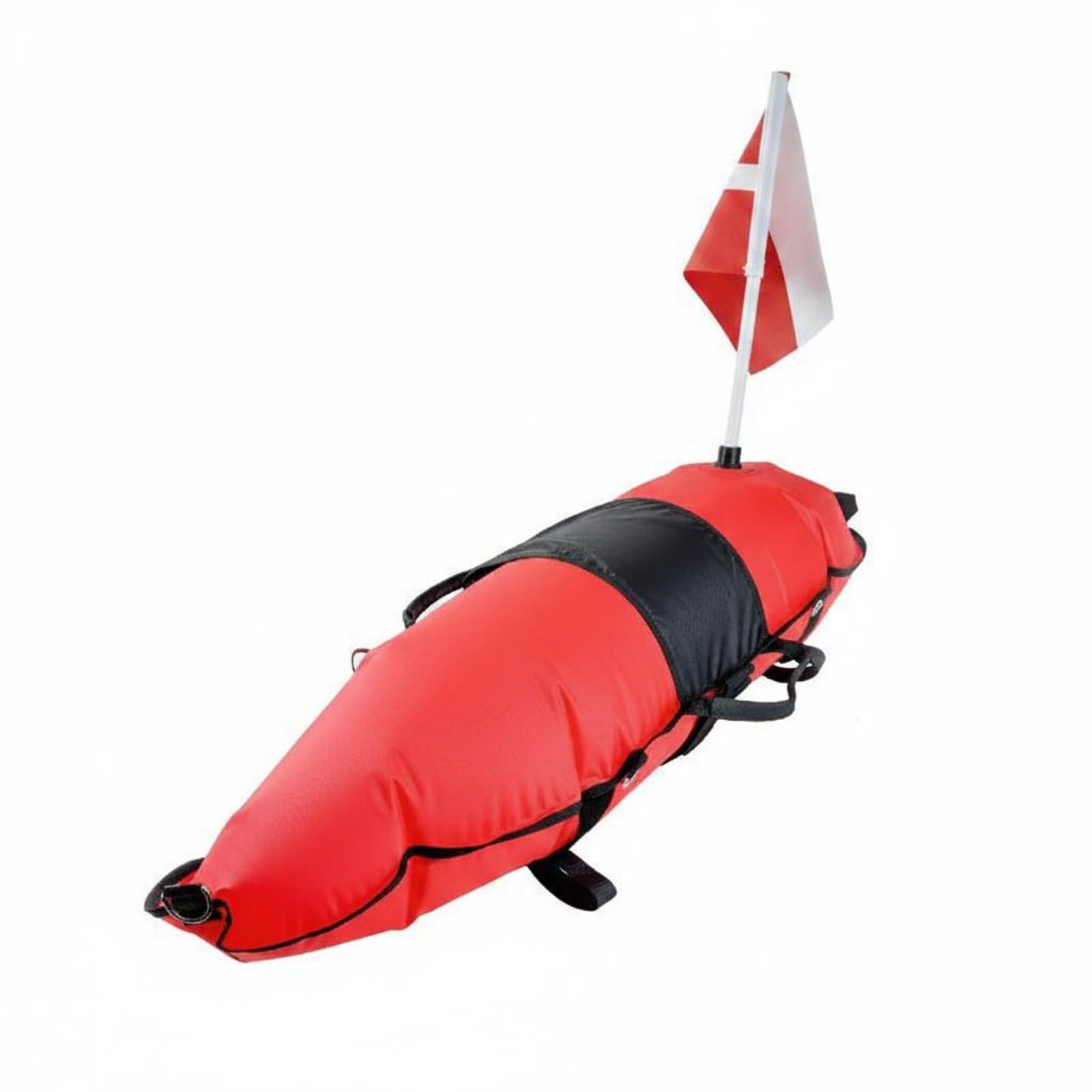 Boa di apnea TPU Materiale Subacqueo Marcatore Galleggiante Ad Alta Visibilità Sport Acquatici Gear per Apneisti, Mare