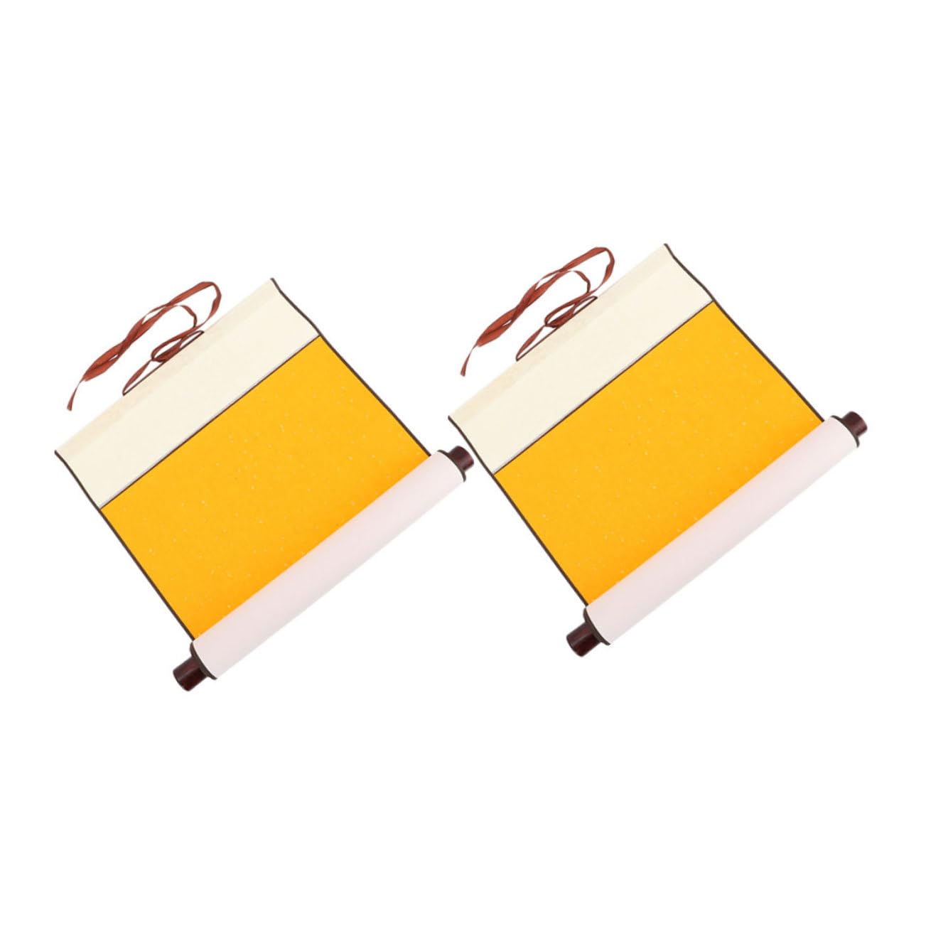 DOITOOL Artistic Chinese Calligraphy Paper Vellum Paper Scroll Home Office Decor