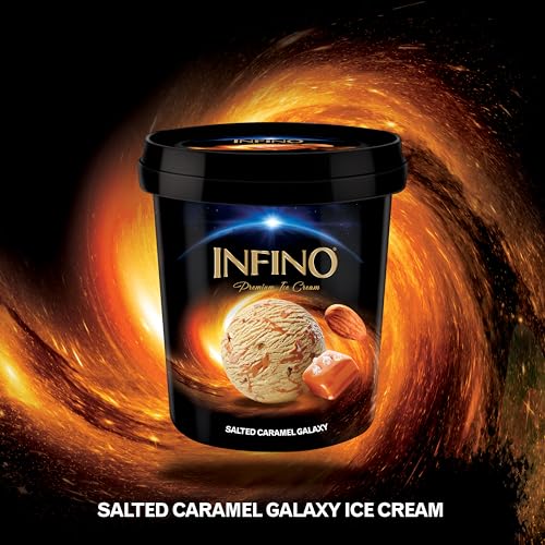 Image of SALTED CARAMEL TUB Premium Icecream Tub, 700 ml