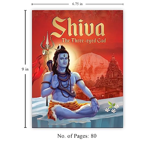 Image of Shiva: The Three-Eyed God