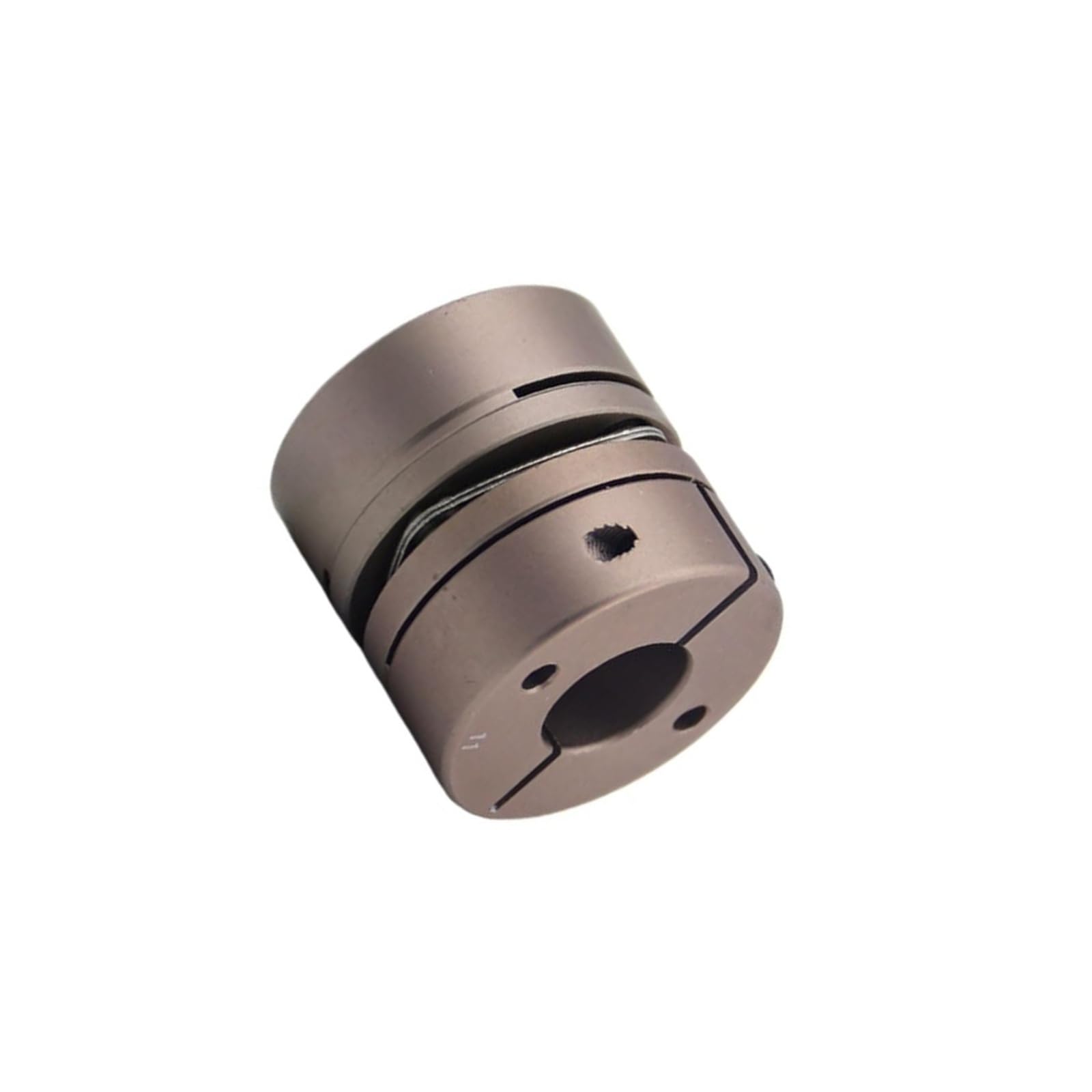 1 Uds. Conector de acoplamiento elástico de diafragma único D26L26 de aleación de aluminio D26mm L26mm(6k2-8k3)