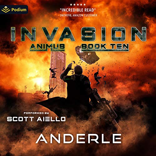 Invasion cover art