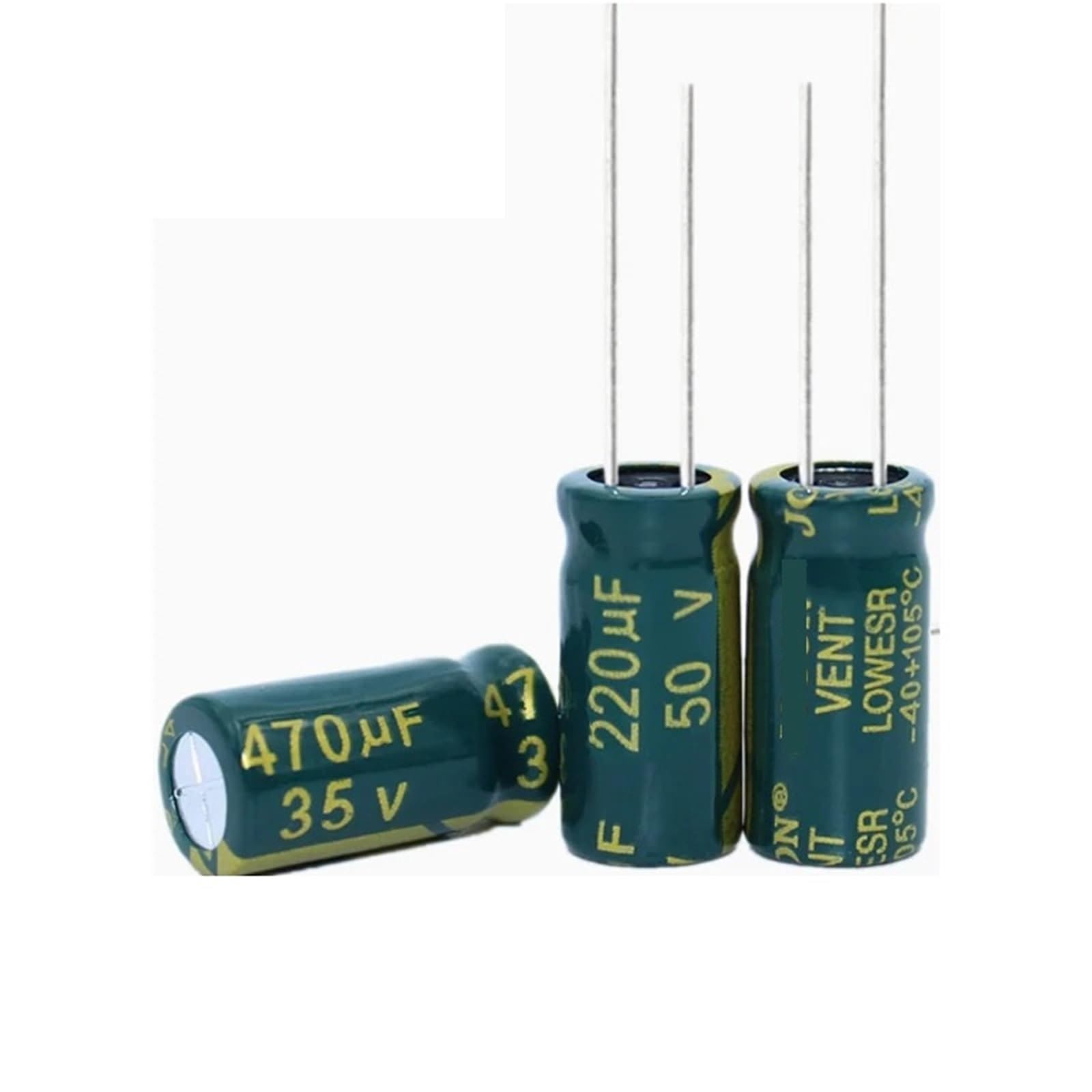 Condensateur 50V 220µF contre les micro-coupures de tension PCB - 3