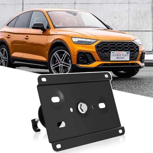 No Drill Front Grille License Plate Frames License Plate Mount