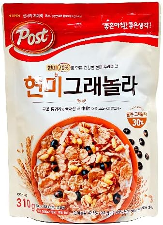 Brown Rice Granola-[Post- 310g]