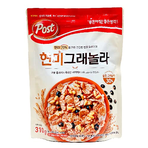 Brown Rice Granola-[Post- 310g]