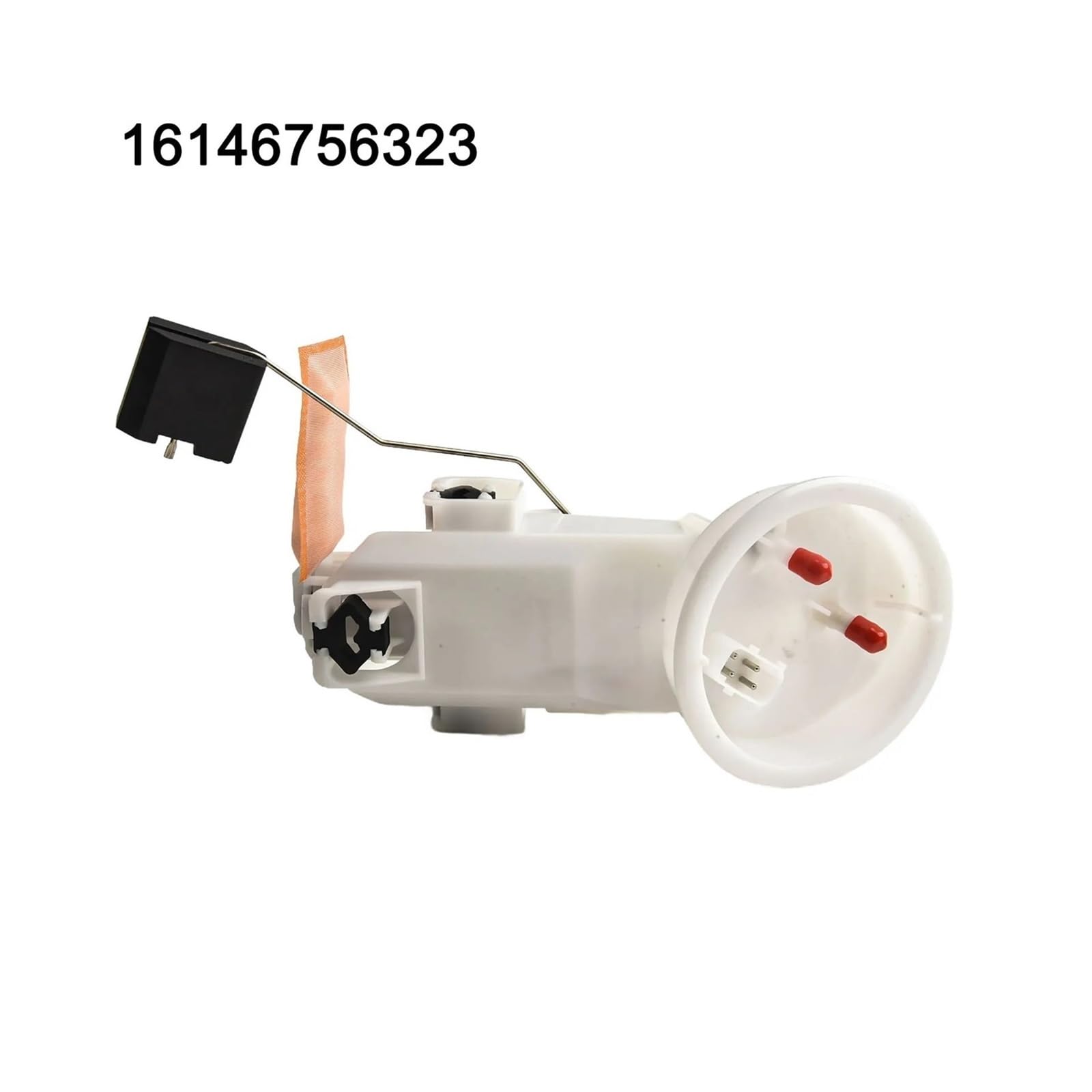 Shuogoufeng Store Czarna plastikowa biała elektryczna pompa paliwa 16146756323 Montaż kompatybilny z B*MW Z3 E36 1995-2002 Pompy paliwowe