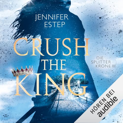 Crush the King (German edition) cover art