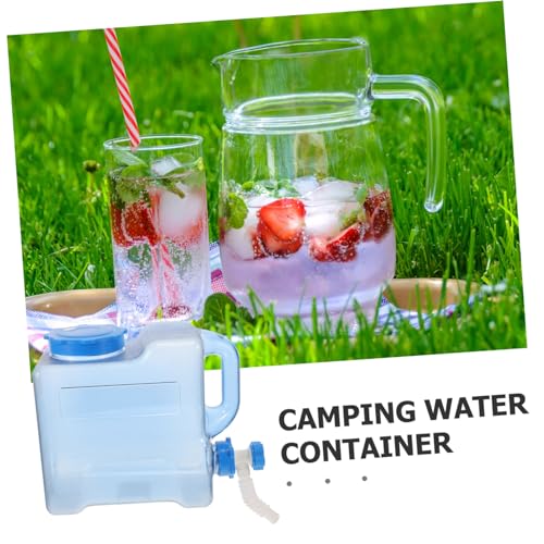 Seau transparent portable pour véhicule pour ne plus manquer d'eau - 5