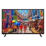 EMtronics 32 inch HD LED TV Black with Freeview,...