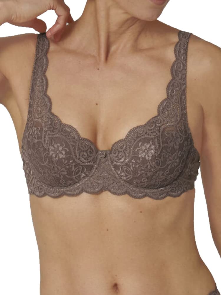 Triumph Women's Amourette 300 WHP X Wired Padded Bra, Cafe Latte, 40E